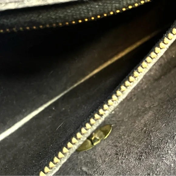 Vintage Coach Black Dinky 4422 Turnlock Crossbody Bag Made in USA NYC Era - Picture 15 of 16